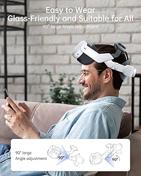 Amazon.com: ZYBER Load Reducing Head Strap for Meta Quest 3S